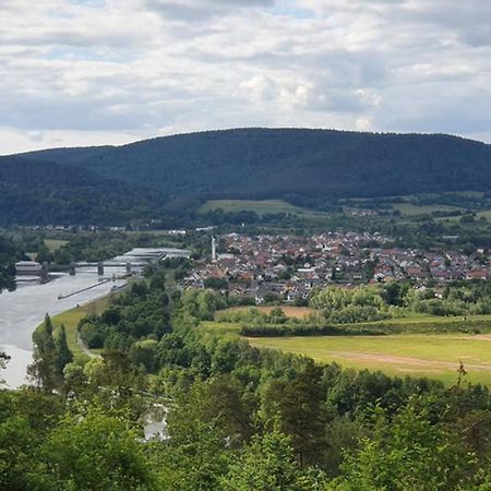 Ferienwohnung 'Burgblick' Wertheim Exteriér fotografie