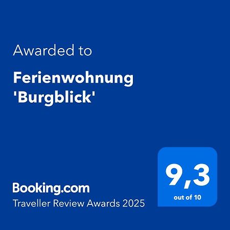 Ferienwohnung 'Burgblick' Wertheim Exteriér fotografie