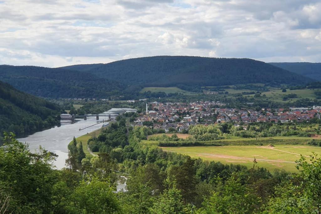 Ferienwohnung 'Burgblick' Wertheim Exteriér fotografie