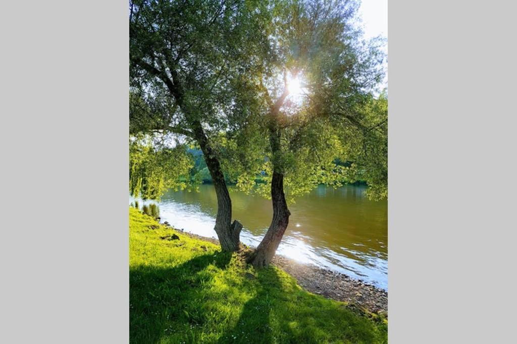 Ferienwohnung 'Burgblick' Wertheim Exteriér fotografie