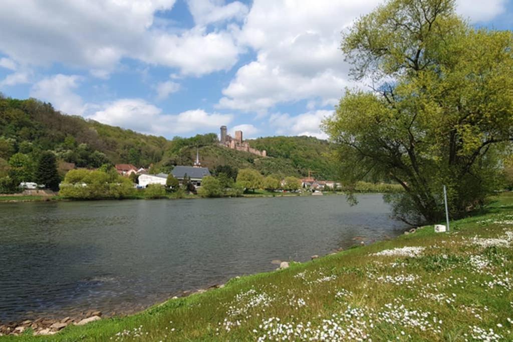 Ferienwohnung 'Burgblick' Wertheim Exteriér fotografie