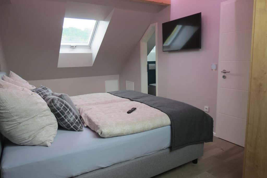 Ferienwohnung 'Burgblick' Wertheim Exteriér fotografie
