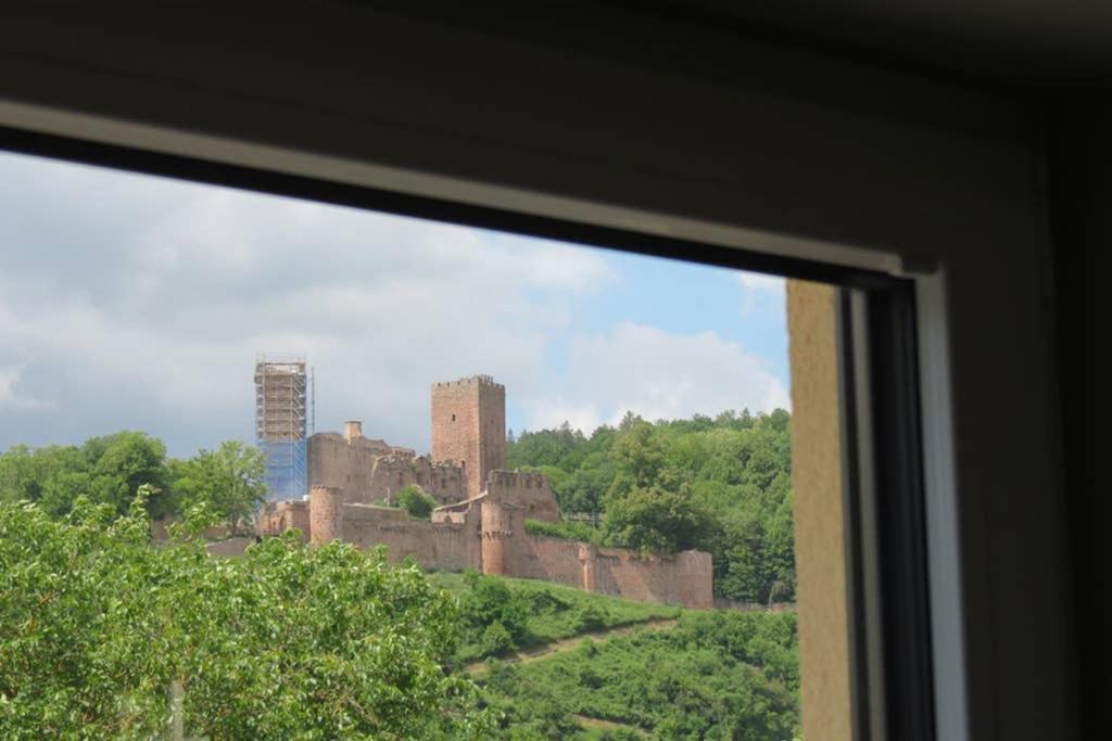 Ferienwohnung 'Burgblick' Wertheim Exteriér fotografie