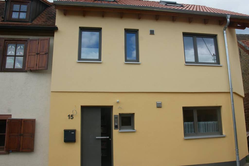 Ferienwohnung 'Burgblick' Wertheim Exteriér fotografie