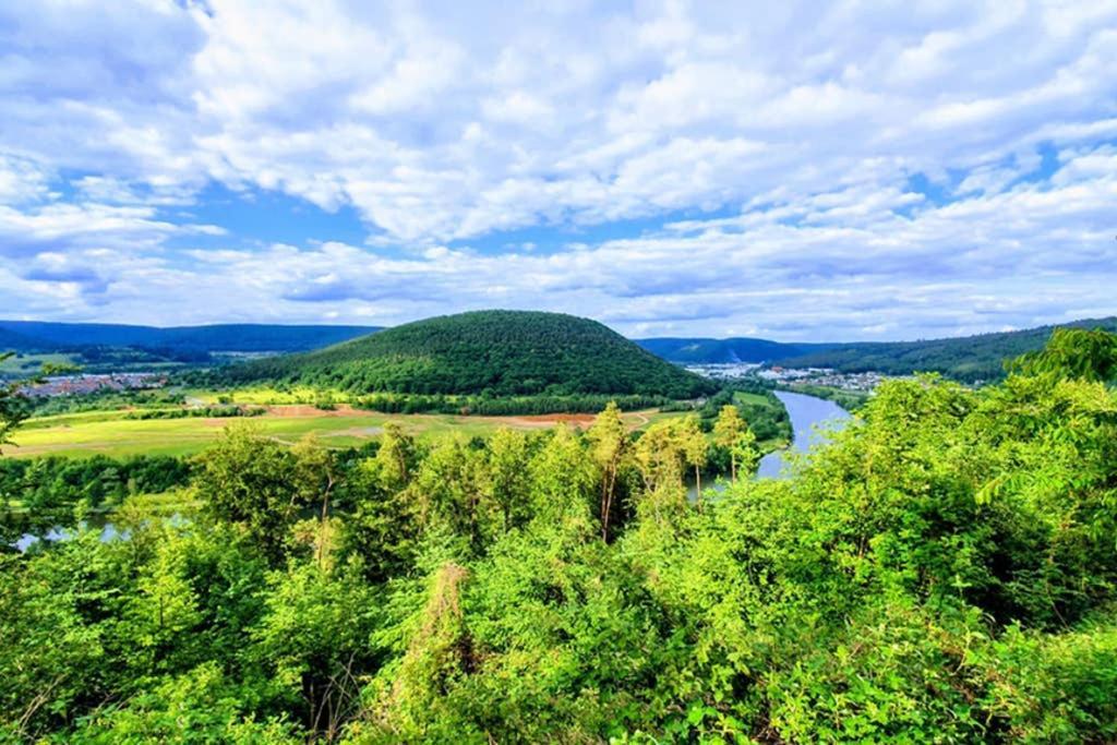 Ferienwohnung 'Burgblick' Wertheim Exteriér fotografie