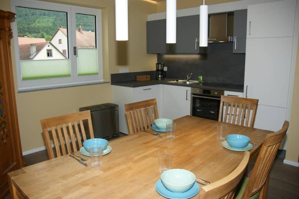 Ferienwohnung 'Burgblick' Wertheim Exteriér fotografie