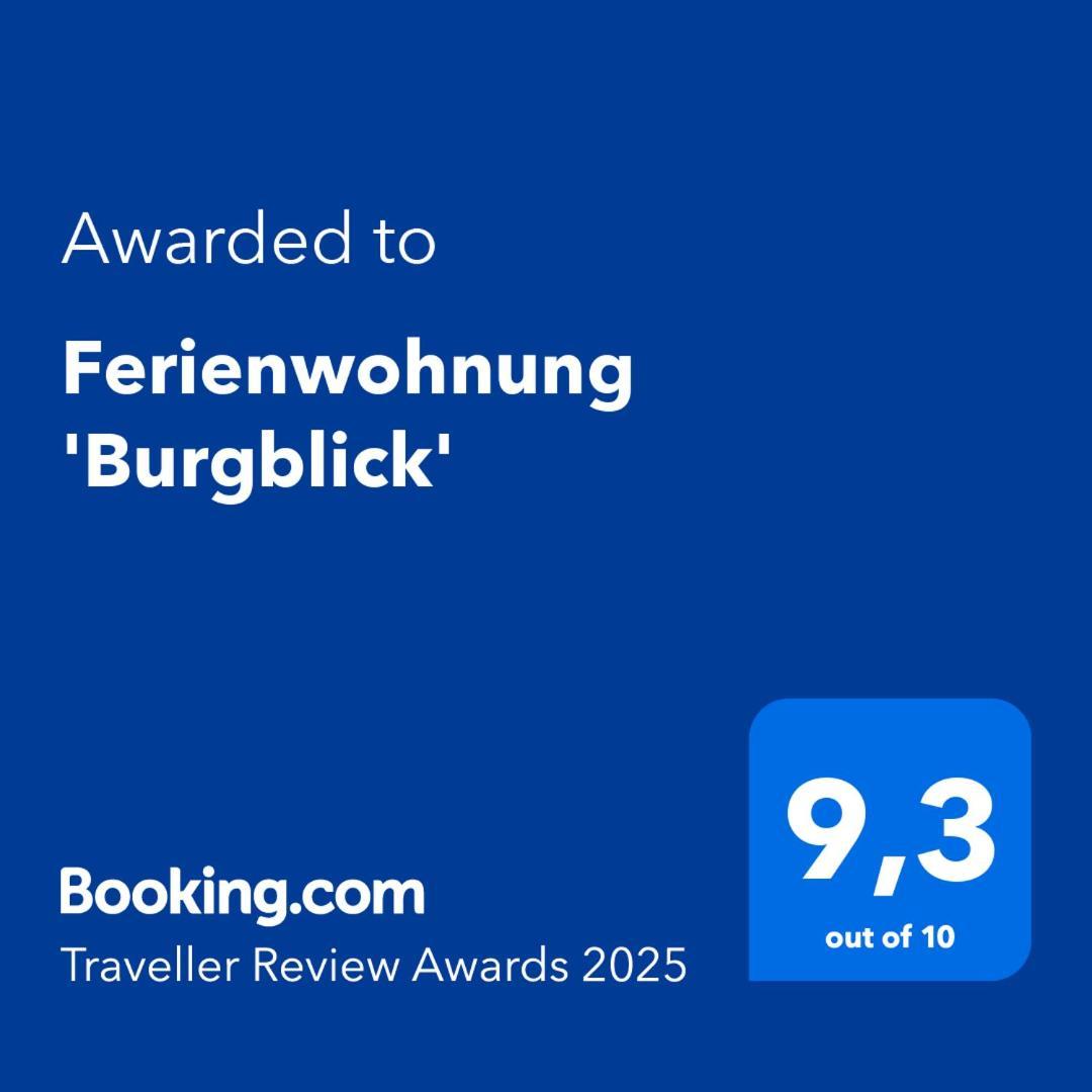 Ferienwohnung 'Burgblick' Wertheim Exteriér fotografie